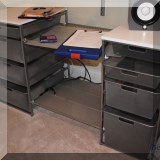 F35. Elfa storage. 